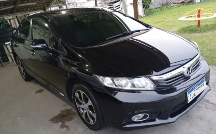 Honda Civic Sedan EXS 1.8/1.8 Flex 16V Aut. 4P 2012
