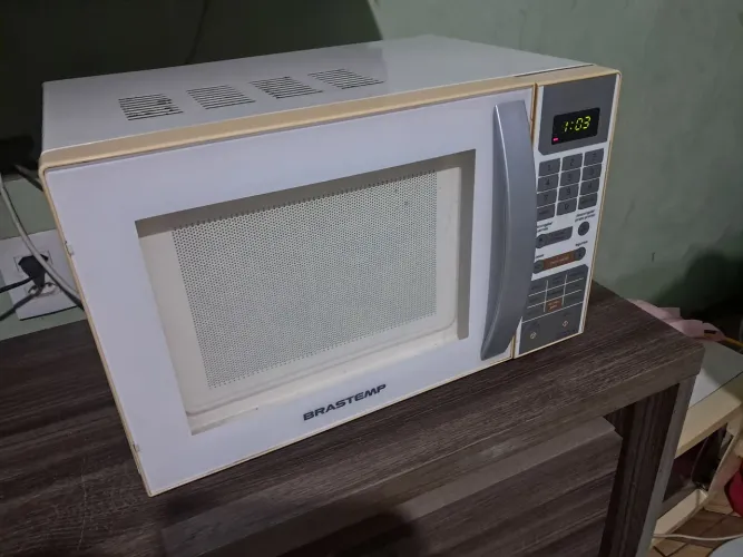 Microondas brastemp 18 litros