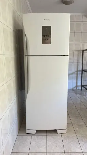 Geladeira Panasonic Branca Frost Free 435L A+++ - Semi-nova (1 ano e meio de uso)