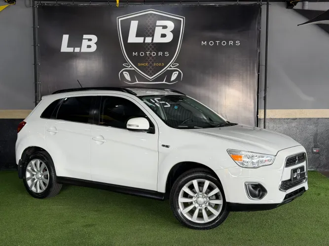 Mitsubishi ASX 2.0 16V 4X4 160cv Aut. 2015