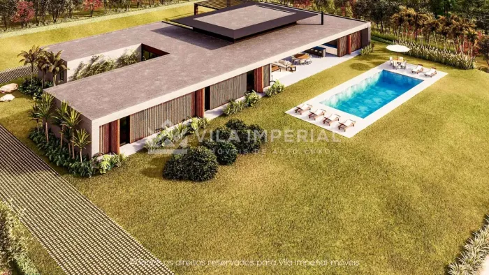 Casa à venda no Condomínio Fazenda da Grama, em Itupeva/SP.