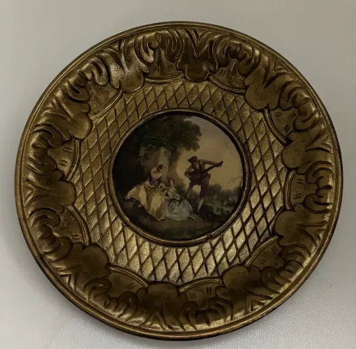 Prato decorativo