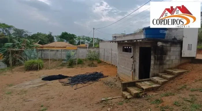Excelente Terreno alto e murado de 2025m² - Mar do Norte, Rio das Ostras/RJ