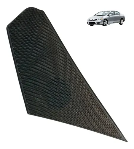 Tela Tweeter Painel Esquerdo Honda New Civic G8 2007 2011 Preto