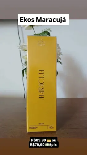 Natura Ekos Maracujá 150ml Lacrado