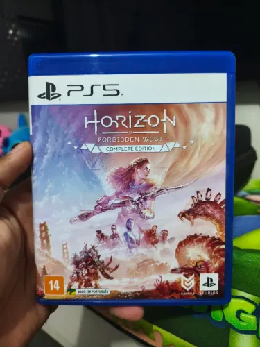 horizon forbidden west ps5 ( edição completa)