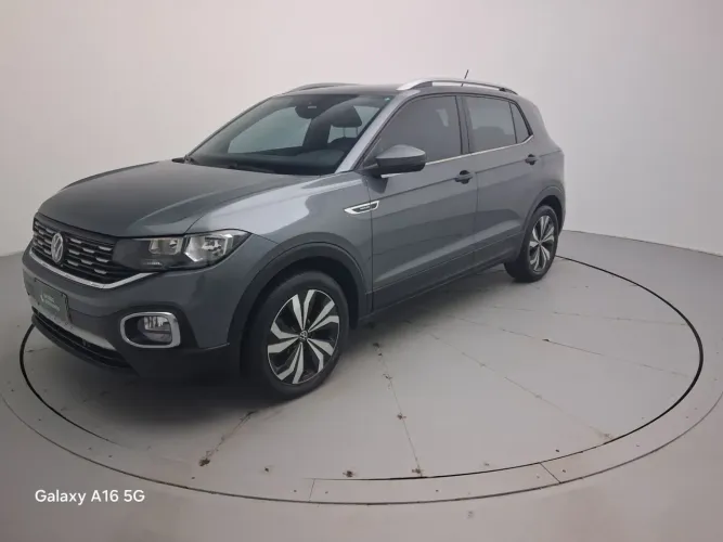 Volkswagen T-Cross Highline 1.4 TSI Flex 16V 5P AUT 2024