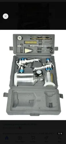 Kit Pistola de pintura automotiva