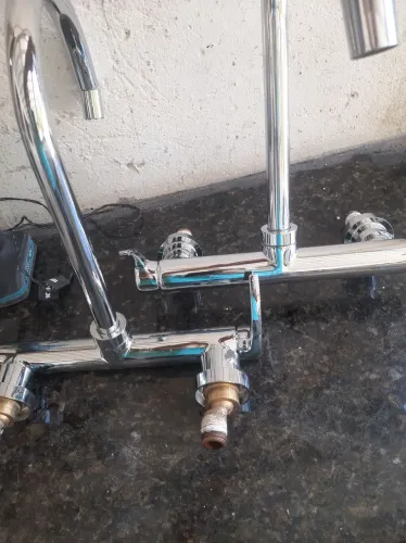 Torneira misturador parede cozinha deca fast 1258
