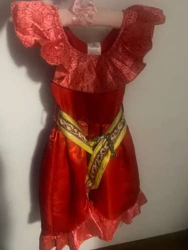Fantasia Elena Disney original 4 anos 