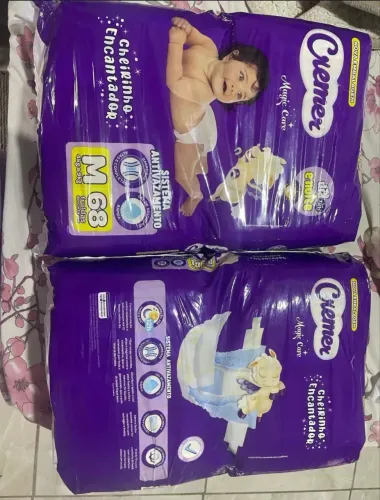 FRALDA CREMER 1 por 60 e 2 por 100