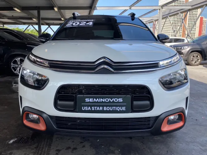 Citroen C4 Cactus Shine Pack 1.6 Turbo Flex Aut. 2024