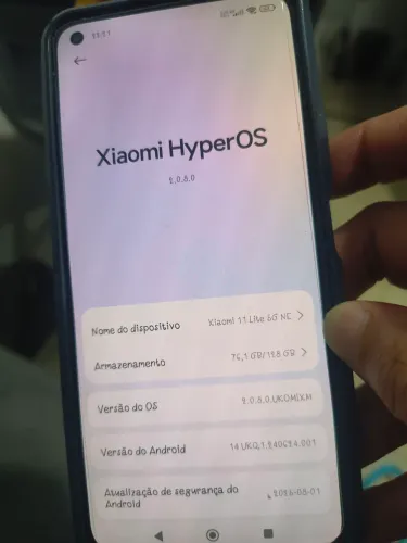 Vendo Xiaomi HyperOS
