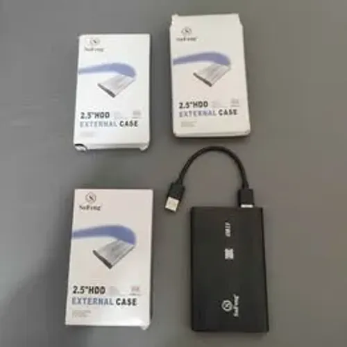 Case HD e SSD, entrego