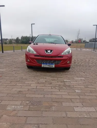 Peugeot 207 XR Sport 1.4 Flex 8V 5P 2012