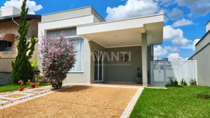Casa à venda no Residencial Panini em Jaguariúna na Davanti Imóveis.