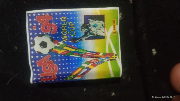 Miniatura do álbum da copa de 1994