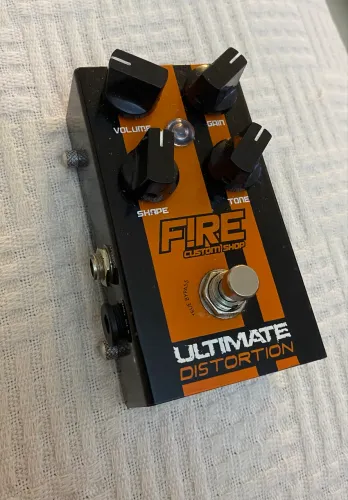 Pedal FIRE Ultimate Distortion