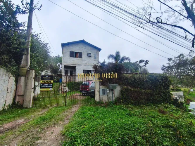 Sobrado á Venda de 3 dormitórios e com Quintal Amplo no bairro Recreio Rio Bonito - Suzano