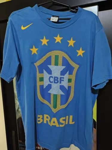 Camiseta Brasil Seleção brasileira copa do mundo original Nike