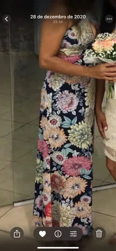 Vestido floral 