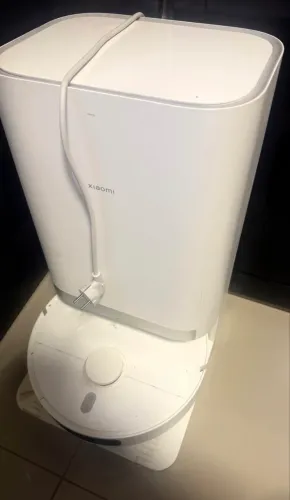 Aspirador Robô Xiaomi Mi Robot Vacuum X20 Max 8000 Pa Cor Branca