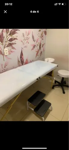 Mocho profissional + Escadinha + Mocho com rodízios