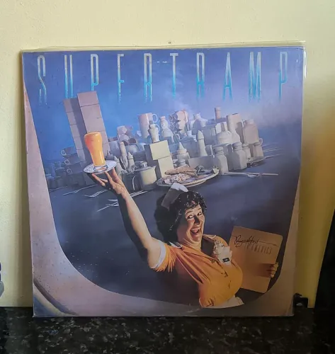 LP Vinil Supertramp Breakfast in America 