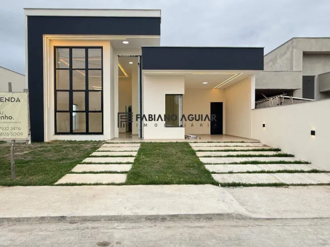 Casa em Araruama, 3 Quartos (1 suíte) - R$790.000,00 - Condomínio Collynas Park