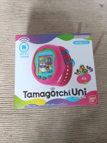 Tamagotchi Uni Rosa - Completo e em excelente estado