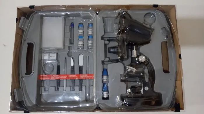 Kit de Microscópio completo
