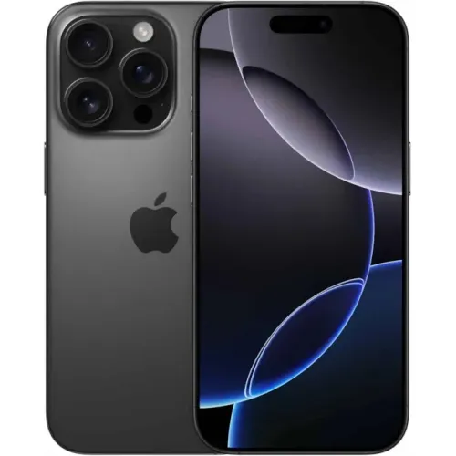 iPhone 16 PRO 256gb preto black titânio
