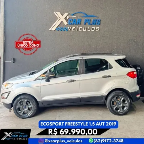 Ford Ecosport Freestyle 1.5 12V Flex 5P Aut. 2019