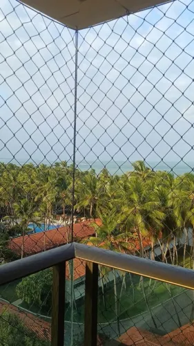 Apto 2/4 mobiliado com vista mar em Maceió