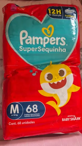 Fraldas tam M