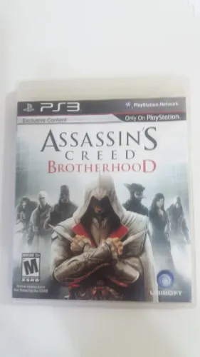 Assassins Creed Brotherhood para PS3