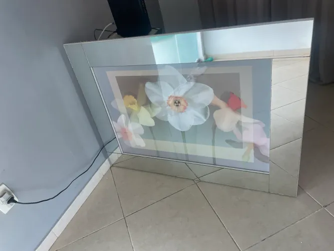 Quadro com espelho