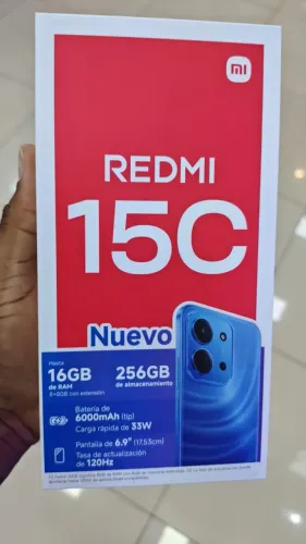 Vendo redmi 15c