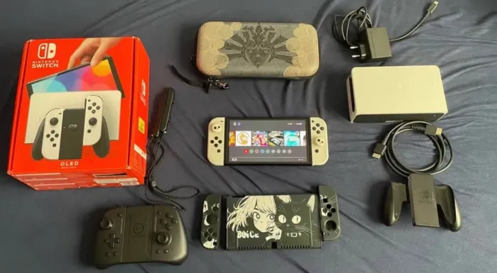 Nintendo Switch Oled Desbloqueado