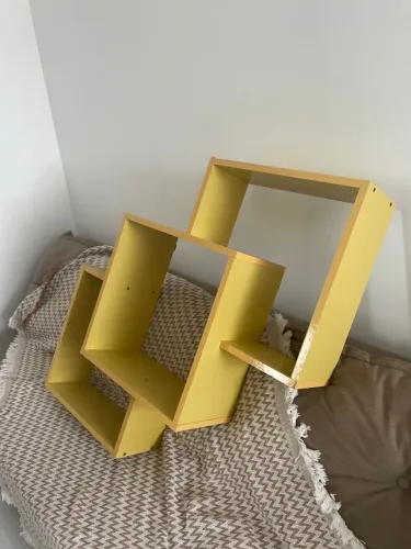 Nicho para decoração em parede