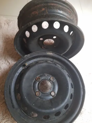 Rodas de ferro aro 13
