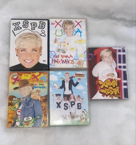 Dvd xuxa so para baixinhos xspb original 