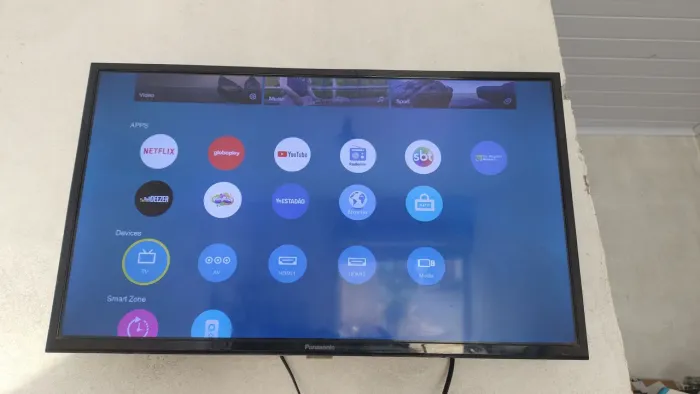Vende se smart tv Panasonic 32