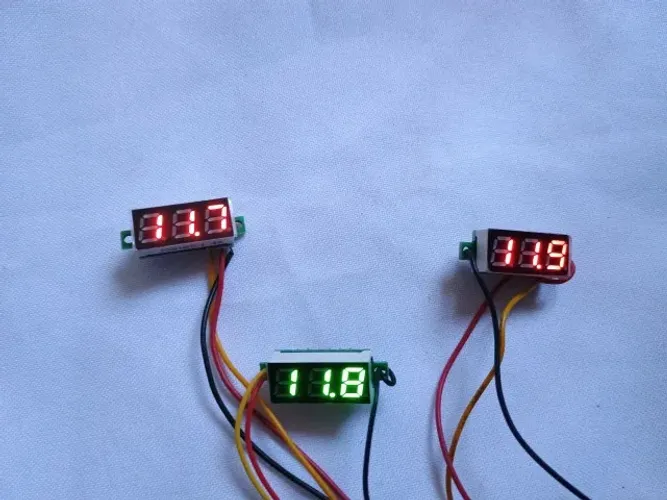 voltimetro digital mini 0,28