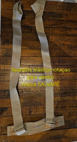 Aparelho elástico rotativo para pés - SALVAPÉ