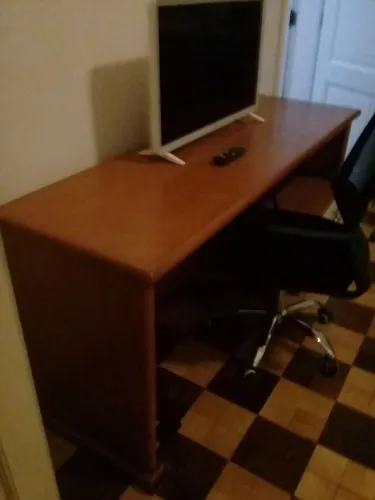 Mesa bancada de madeira 
