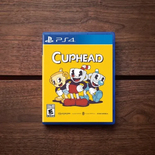 Jogo Cuphead PS4 Midia Fisica Edicao Completa com DLC