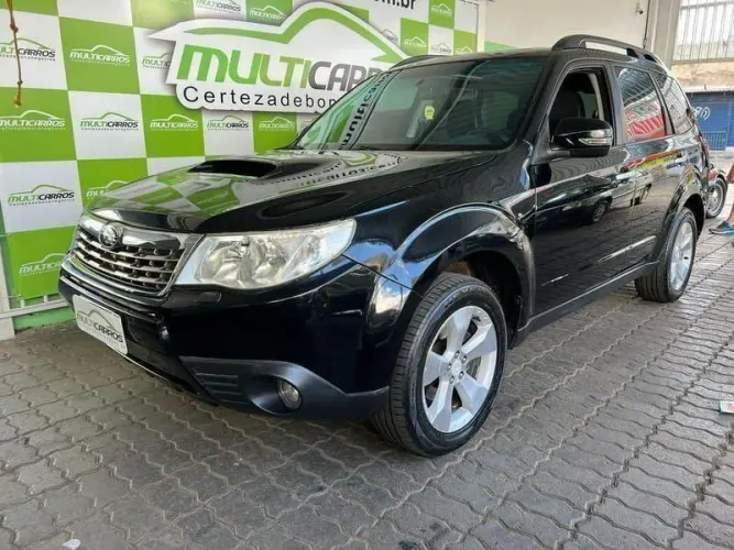 Subaru Forester XT 2.5 16V 4X4 Turbo Aut. 2011
