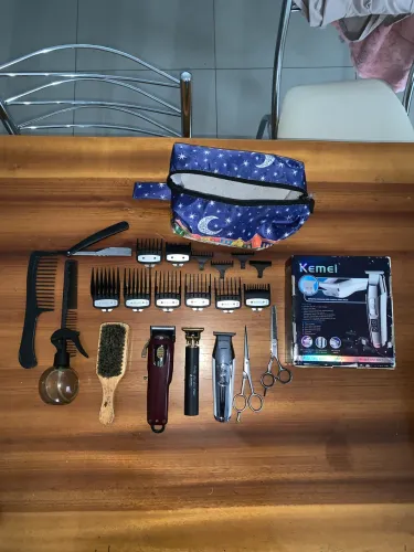 Kit BARBEARIA 