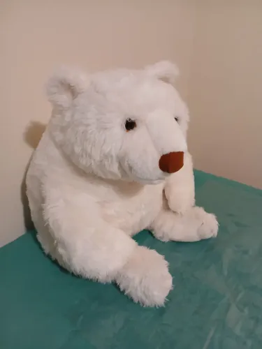 Urso Polar de Pelúcia 60 cm